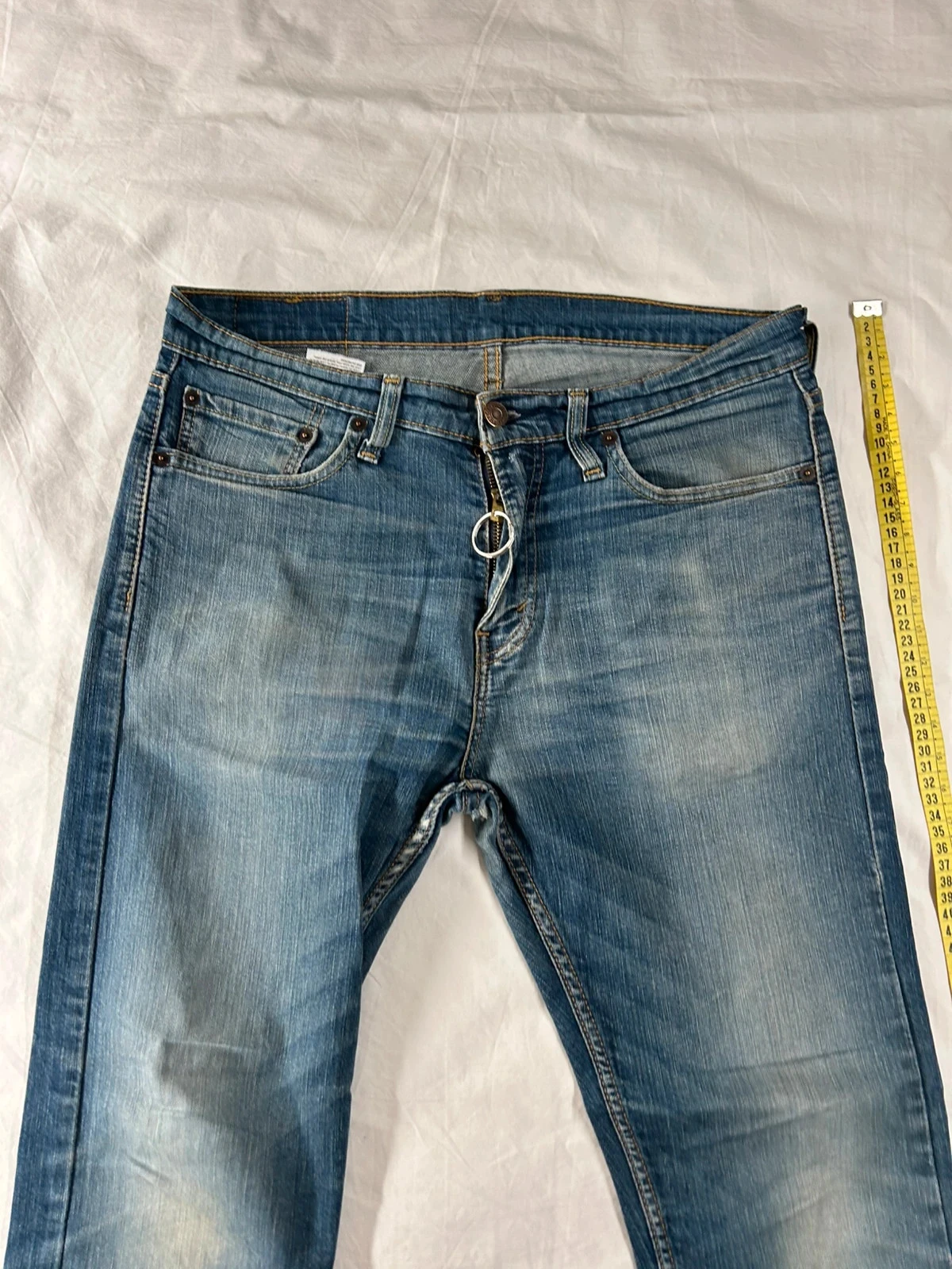 Navy blue Levi's jeans lot 510 w31 l30 – photo 3